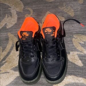 Nike Air Force 1 Shadow SE Women's Shoes Core Black/Orange CQ3317-001
Size 10